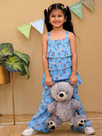 CO-ORD SETS WITH FRILL-S1516