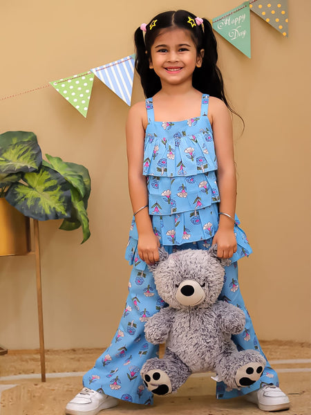 CO-ORD SETS WITH FRILL-S1516