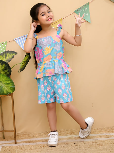 Cotton Co-ord Set-S168