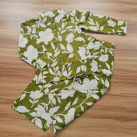 Cotton Co-ord Set-S1901