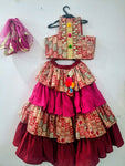 LEHANGA CHOLI AND DUPATTA SET