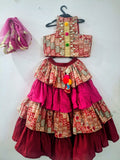 LEHANGA CHOLI AND DUPATTA SET