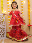 KURTI SHARARA AND DUPATTA SET-S167