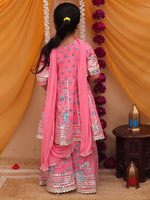 KURTI SHARARA AND DUPATTA SET-S625
