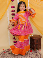 KURTI SHARARA AND DUPATTA SET-S450