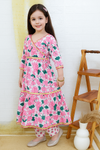 Cotton Angarakha And Pajama with Dupatta Set 🦩-S386
