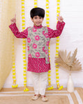 KURTA PAJAMA AND JACKET SET-S1071