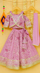 LEHANGA CHOLI AND DUPATTA SET-S1199