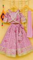 LEHANGA CHOLI AND DUPATTA SET-S1199