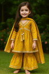 Nyra Cut Kurti Sharara And Dupatta Set-S1052