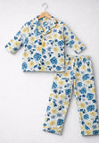 Unisex Cotton Night Suit-S660