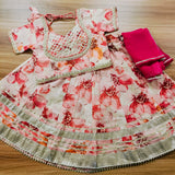 Lehanga Choli And Dupatta Set-S1813