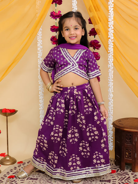 Designer Lehanga Choli And Dupatta Set-S1137
