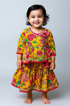 Angarakha Kurti And Skirt Set-S1029