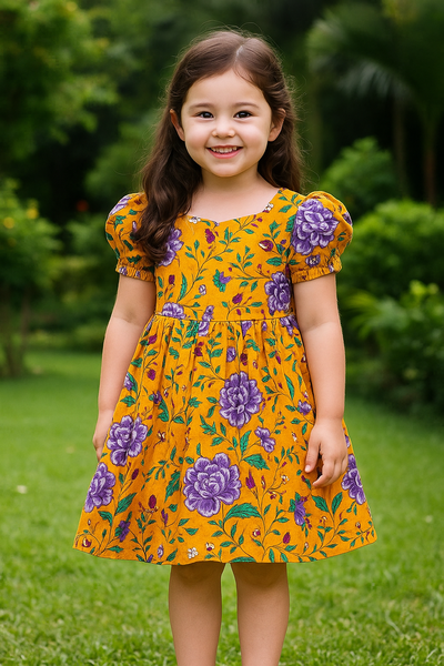 Cotton Frock-F29