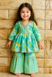 Angarakha Sharara Set 🏙️-S651
