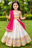 LEHANGA CHOLI AND DUPATTA SET-S3100
