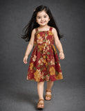Cotton Frock🍷-S387