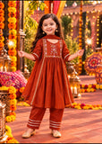 KURTI PANT AND DUPATTA SET-S3700