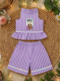 CO-ORD SHORT SET 💜-S1588