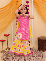 KURTI SHARARA WITH DUPATTA SET-S1404