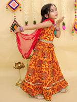 Lehanga Choli And Dupatta Set-S1077