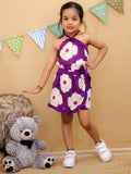 Cotton Top And Skirt Set