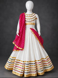 LEHANGA CHOLI AND DUPATTA SET-S3100