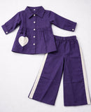 Cotton flex Co-ord Set-S1076