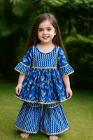 Kurti Sharara Set-S2428