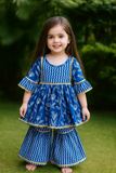 Kurti Sharara Set-S2428