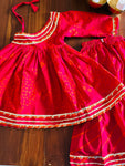 Kurti Sharara Set