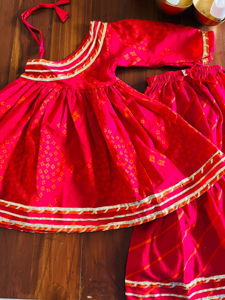 Kurti Sharara Set