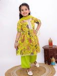 KURTI PANT SET WITH DUPATTA-S19