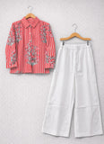 Cotton Co-ord Set(Shirt And Pant)-S537