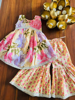 Kurti Sharara Set-S975