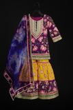 Heavy Cotton Kurti Sharara And Dupatta Set-S2000