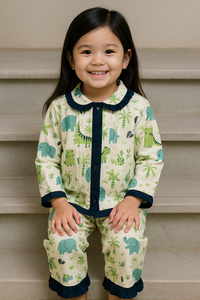 Unisex Cotton Night Suit