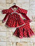 KURTI SHARARA AND DUPATTA SET