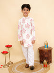 KURTA PAJAMA SET PINK
