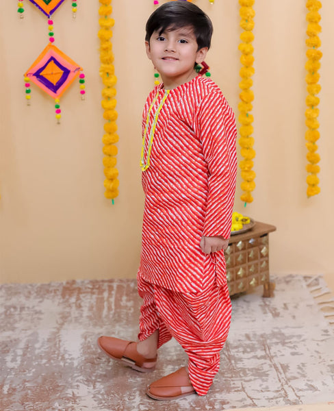Dhoti kurta Set-S1073