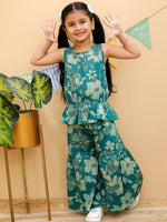 Cotton Top And Sharara Set