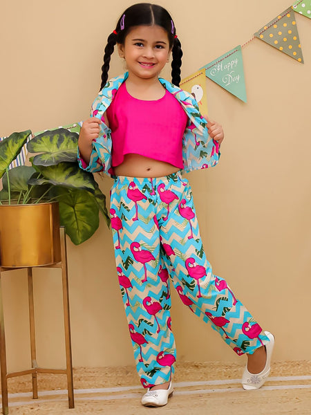 3 piece Cotton Co-Ord Sets-S176
