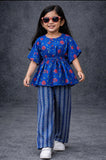 Kaftan and pant set-S1532