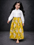 Shirt and Skirt Set 💛-S501