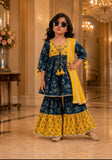 Kurti Sharara And Dupatta Set-S10000