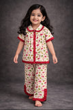 GIRL FRILL NIGHT SUIT-S1226