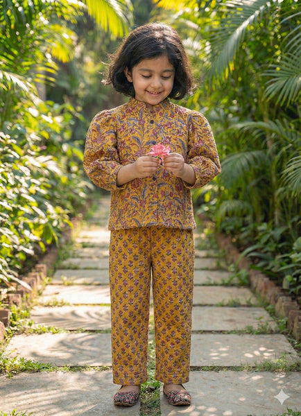 Cotton flex Co-ord Set-S1902