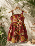Cotton Frock🍷-S387