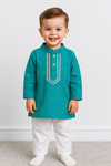Kurta Pajama Set glace cotton-S2089